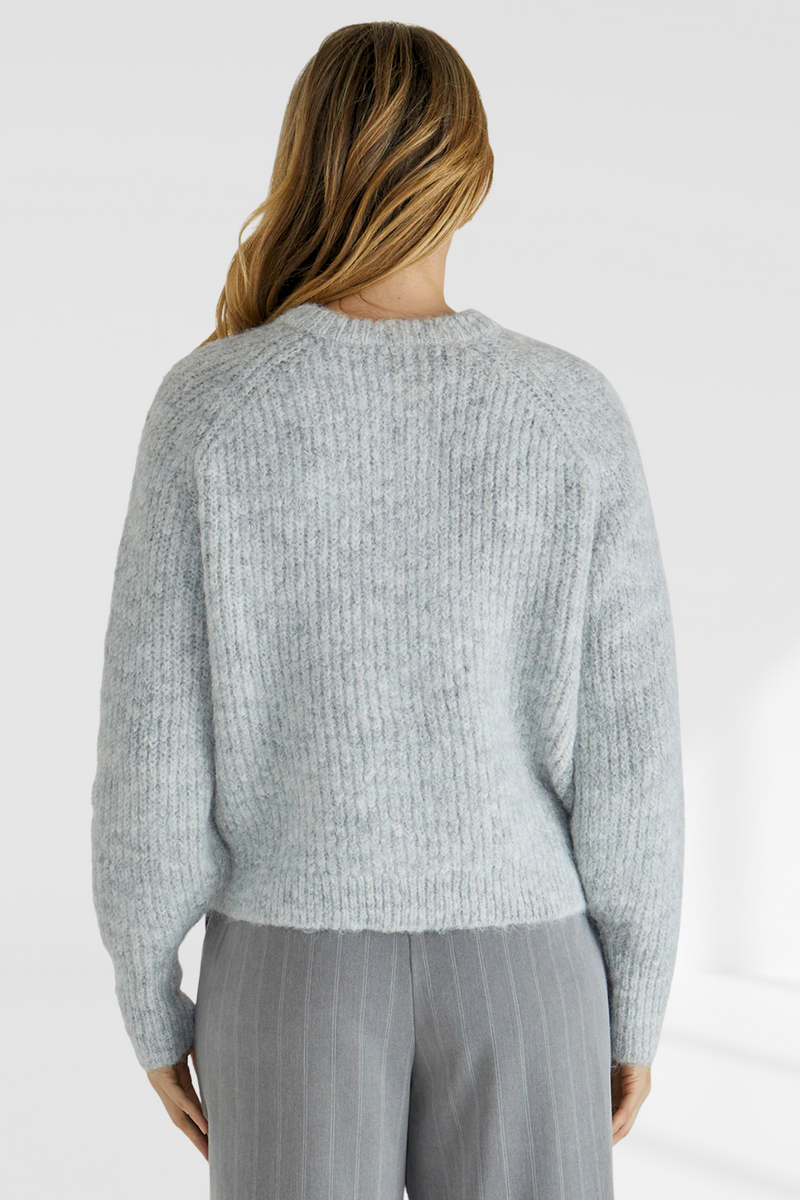 Romee Cardi - White Marle