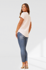 Milan Tee - Blush