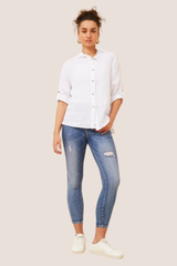 Tizzy shirt - white