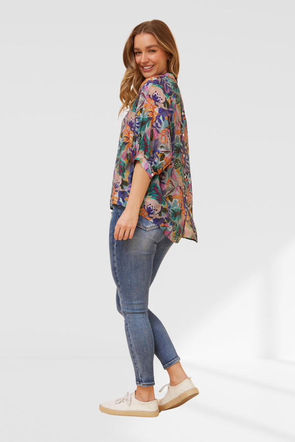 Rachael Shirt - Floral