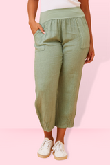 Luna Pants - Sage