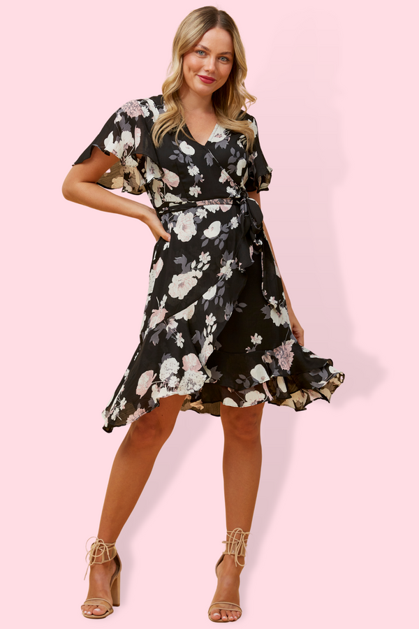 Pamela dress - floral