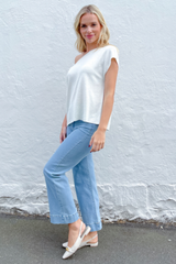Maria knit- winter white