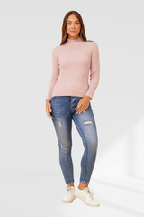 Azure knit - Mistry pink