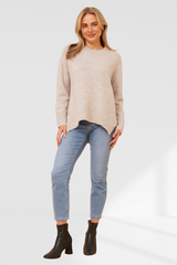 Milla knit - Camel