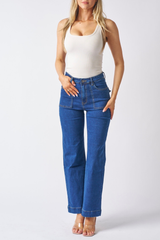 Nellie jeans - Dark wash
