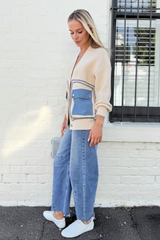 Candy knit cardigan