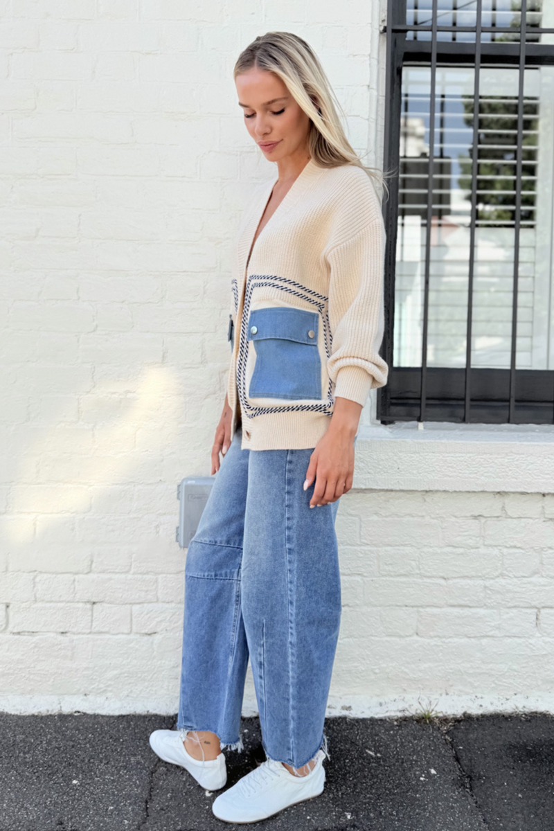 Candy knit cardigan