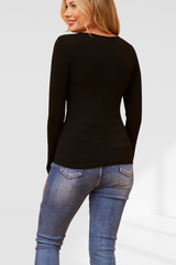 Holly top - Black