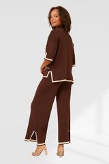Anna set - chocolate