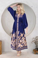 Maggie dress - Navy