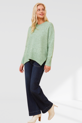 Milla knit - Mint