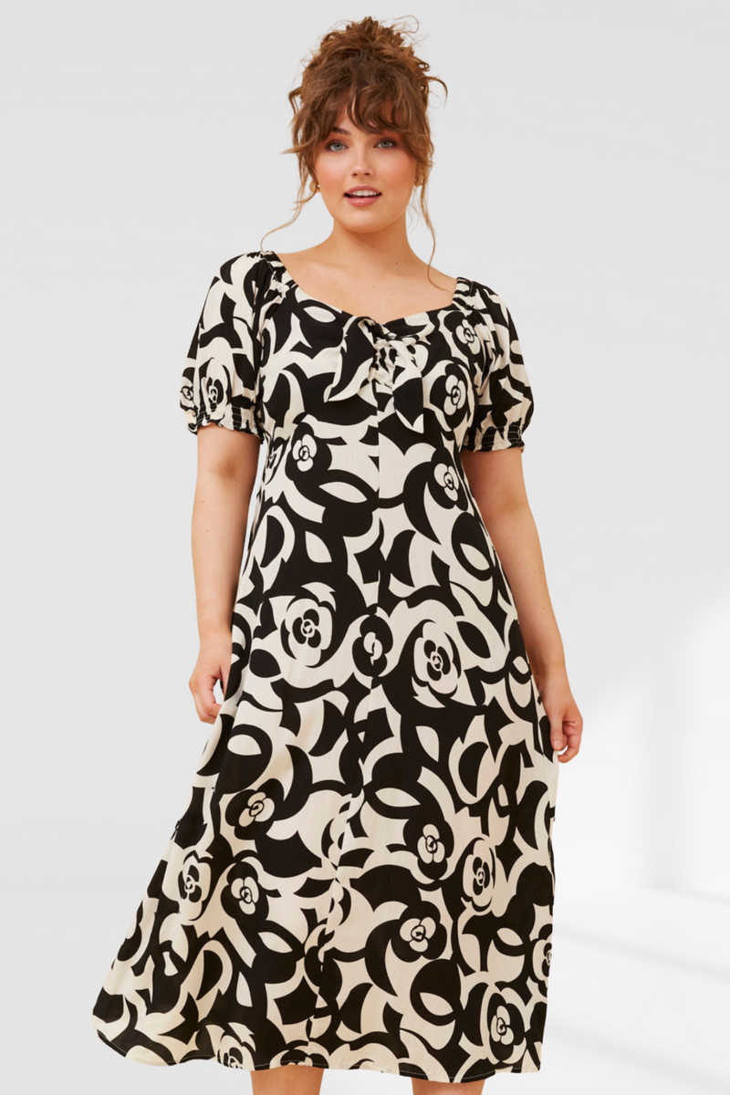 Faith Midi Dress