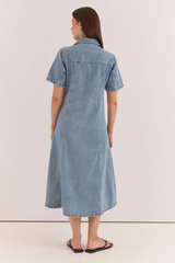 Kara Denim Midi Dress