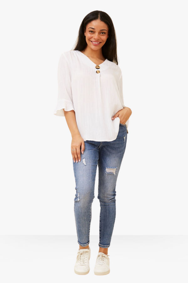 Ondine top - White