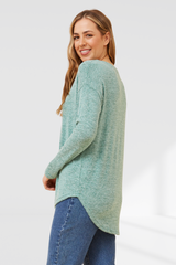 Millie top - Jade