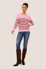 Vera top- Pink candy