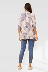 Evelyn Shirt - Dusty Pink