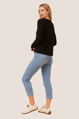 Conti knit top - Black