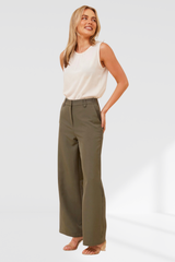 Isla pants - Khaki