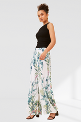 Hazel Tropical Pants - Made In Italy