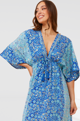 Chloe maxi dress - blue