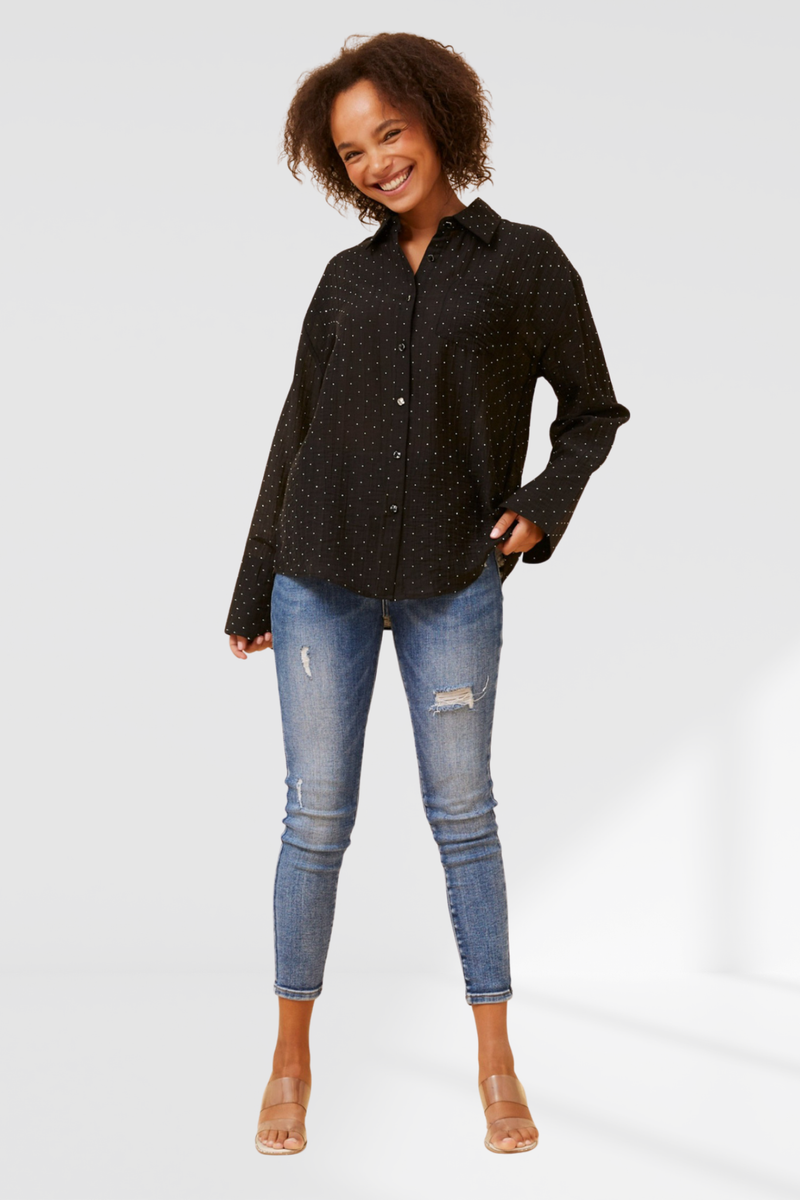 Pippa shirt - Black