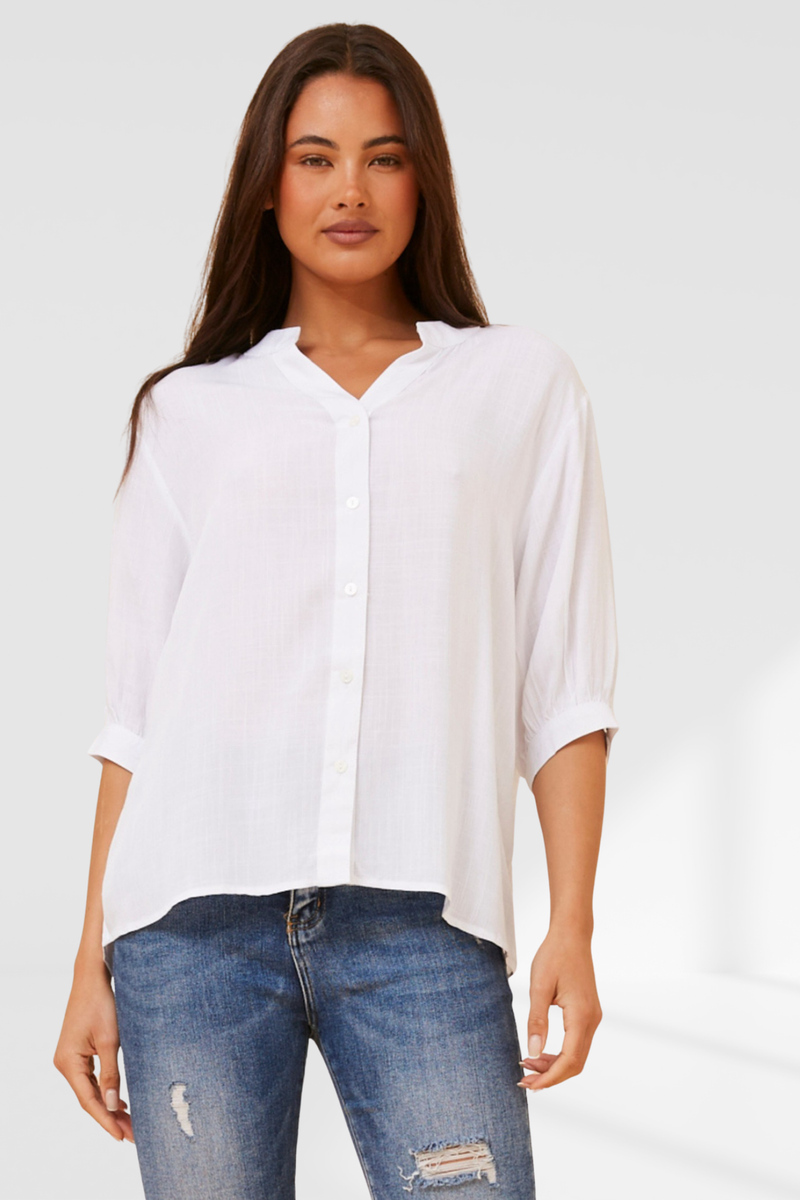 Kaylee shirt - white