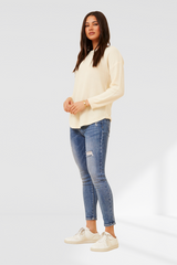 Aria knit - oatmeal