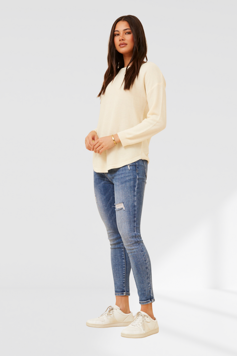 Aria knit - oatmeal
