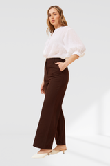 Savi pants - Chocolate
