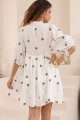 Bella dress - Palm tree