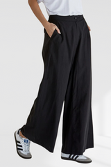 BettyBasics Wendy Wide Leg Pant - Black