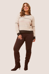Jessica knit - Caramel