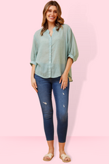 Rachael Shirt - Mint