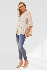 Tiba linen shirt