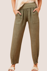 Luna pants - Khaki