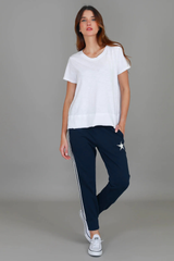 Shanti T-Shirt – Cotton Slub Jersey By 3rd Story