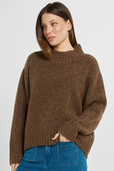 Lola Jumper - Chocolate