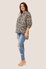 Rachael shirt - Multi black