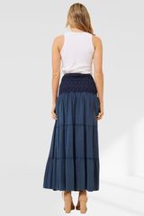 Sophia skirt - Indigo
