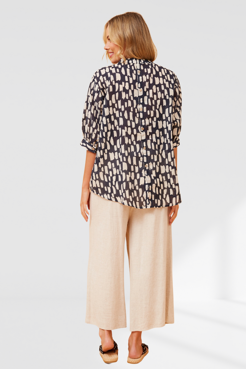 Cle Shirt - Indigo
