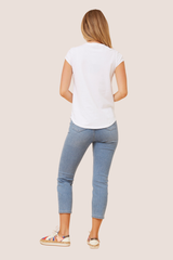 Paris tee -white