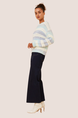 Selena knit - Blue