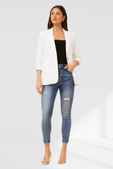 Penelope Blazer - white