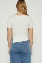 Celestia Knit - white