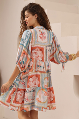 Elly babydoll dress