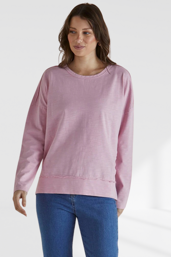 Roxette Tee - Pink