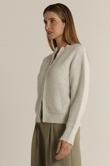 FATE+BECKER Jazz Cropped Jacket - Cream