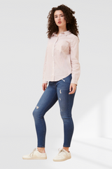 Lucy Shirt - Beige